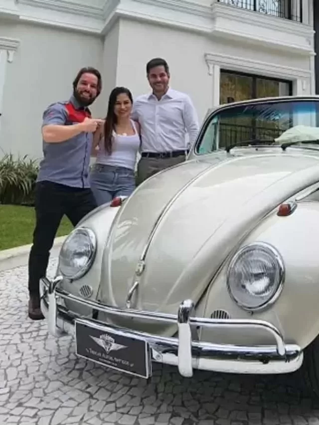 Quem é o marido de Simone Mendes? Conheça Kaká Diniz e Fusca do casal