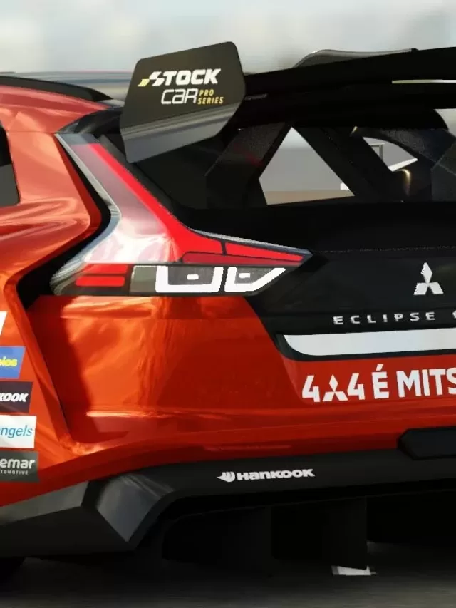 Mitsubishi Eclipse Cross vai para a Stock Car? Entenda o que aconteceu