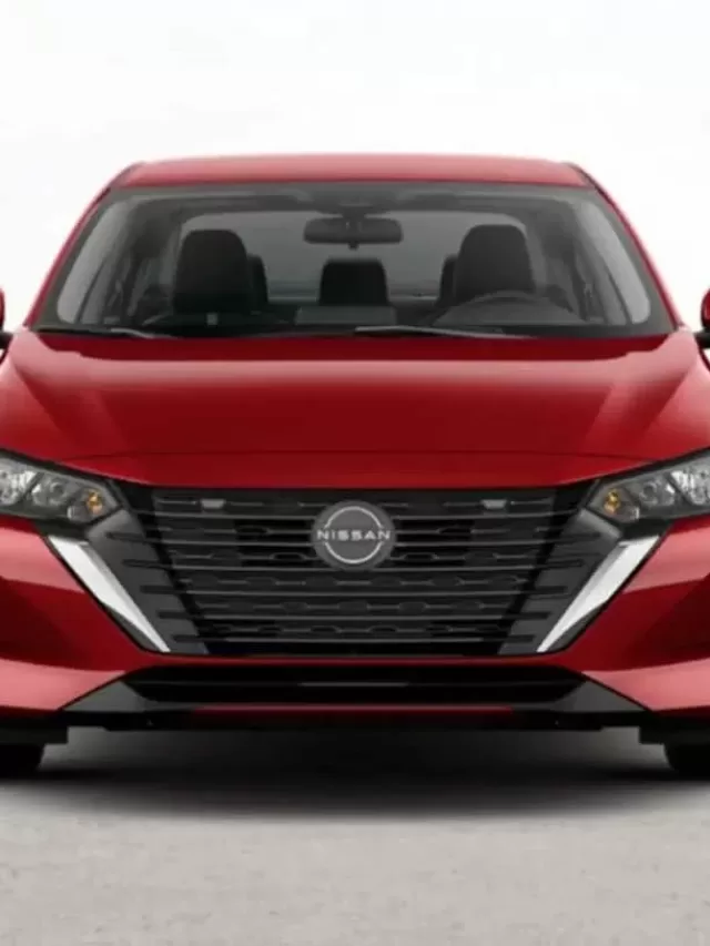 Veja como será o novo visual do Nissan Sentra 2025