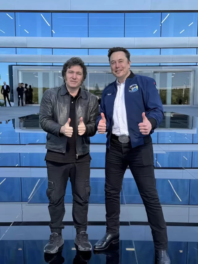 Milei e Elon Musk: Vai ter fábrica da Tesla na Argentina?