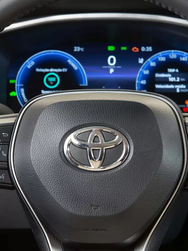 Veja o que mudou no Toyota Corolla Cross 2025
