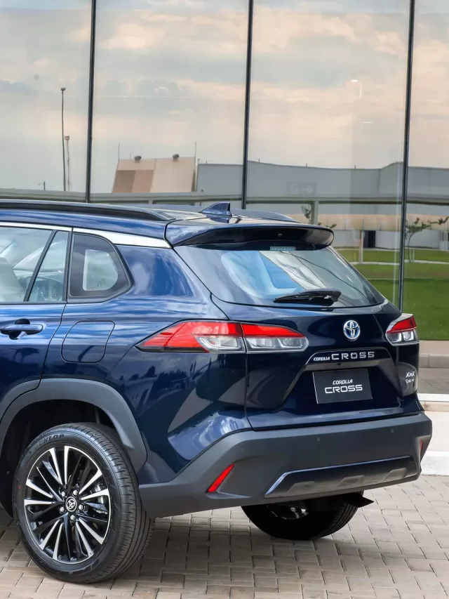 Preço do SUV híbrido flex mais vendido do Brasil: Toyota Corolla Cross