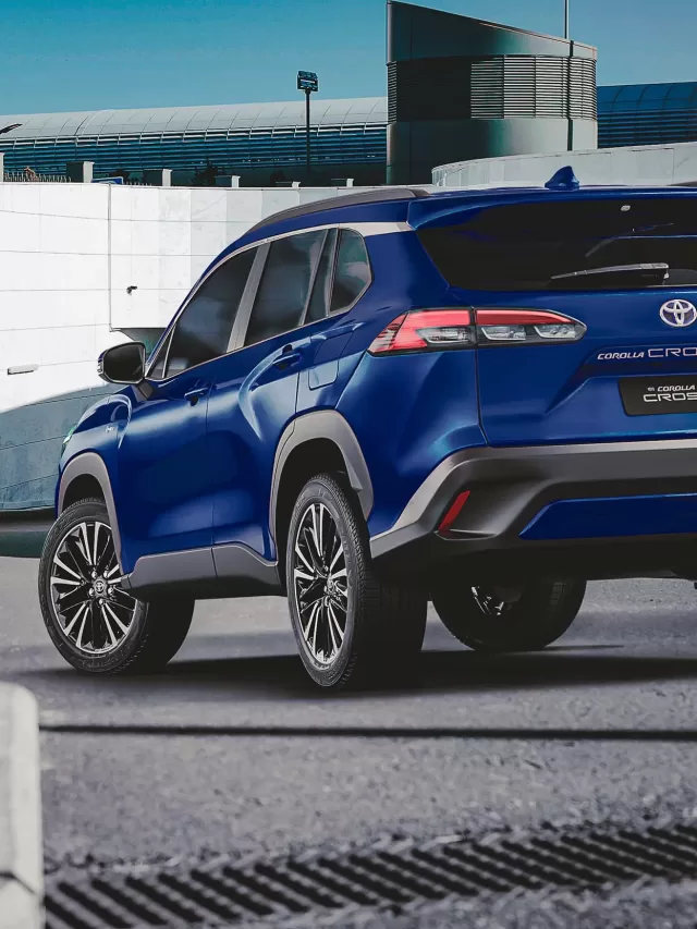 6 novidades sobre o novo Toyota Corolla Cross 2025