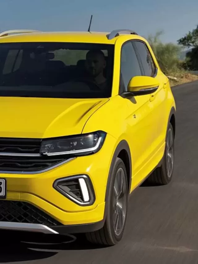 Confira como será o visual do Novo VW T-cross 2025