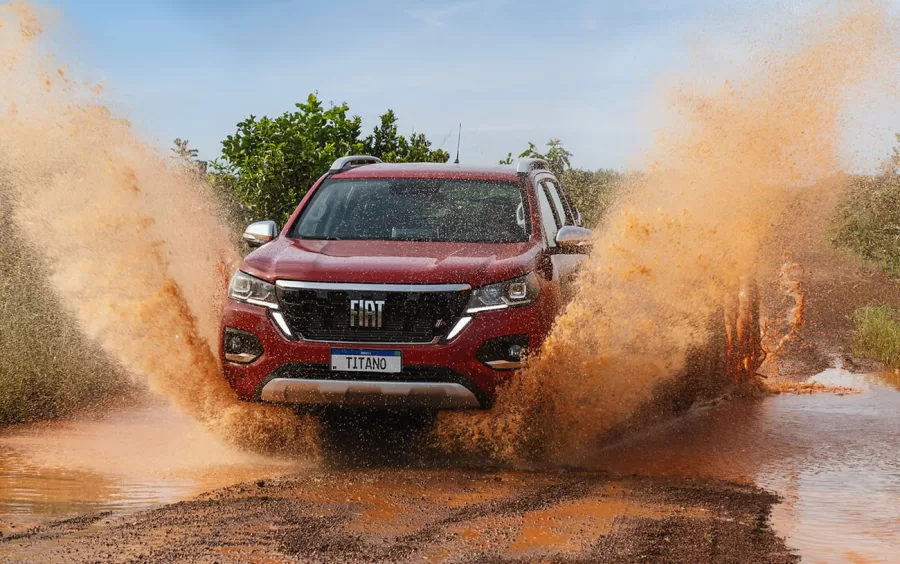 Ficha técnica da nova Fiat Titano 2024; versões, preços e consumo da nova picape
