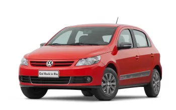 Você sabia que a Volkswagen já lançou um Gol especial Rock in Rio 2011? Confira fotos do hatch comemorativo