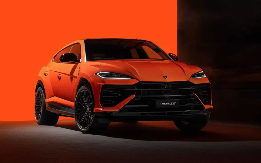 Lamborghini Urus virou um SUV híbrido gigante com 800 cv de potência