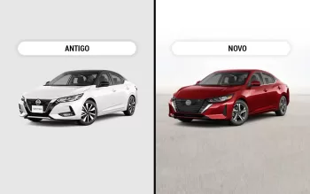 Facelift: Nissan Sentra 2025 deverá receber atualizações no visual; confira como ficará o sedan