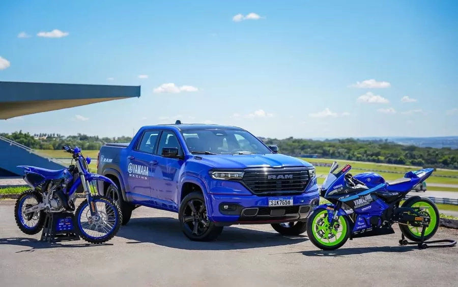 A Ram e a Yamaha Racing Brasil anunciaram uma nova parceria para a temporada de 2024. As empresas pretendem fortalecer suas marcas no setor automotivo e esportivo.