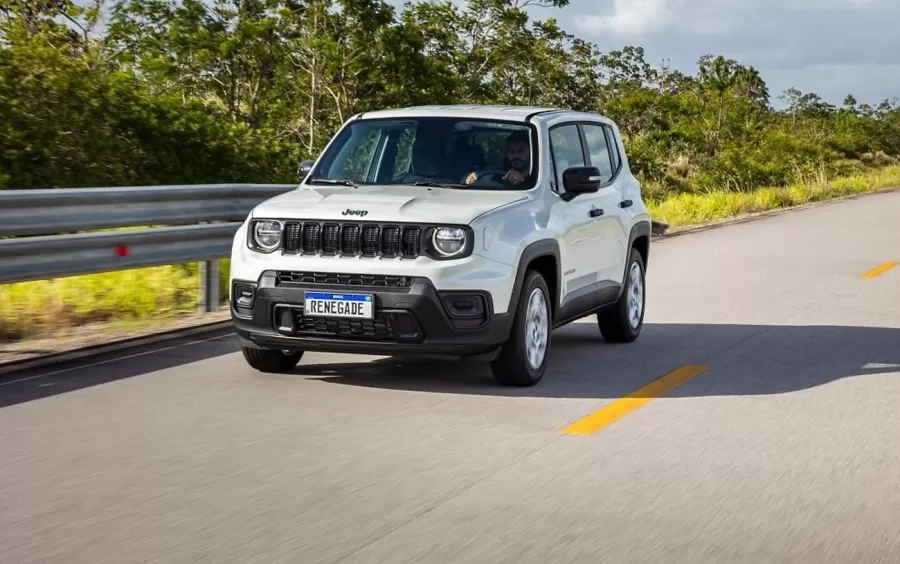 Jeep anunciou 5 anos de garantia para Renegade, Compass e Commander