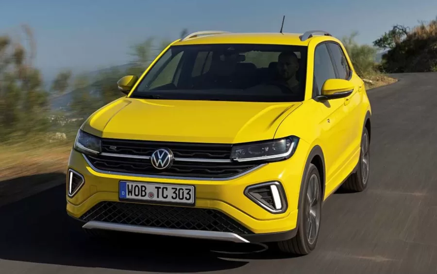 Confira o visual que deverá ter o novo VW T-Cross 2025