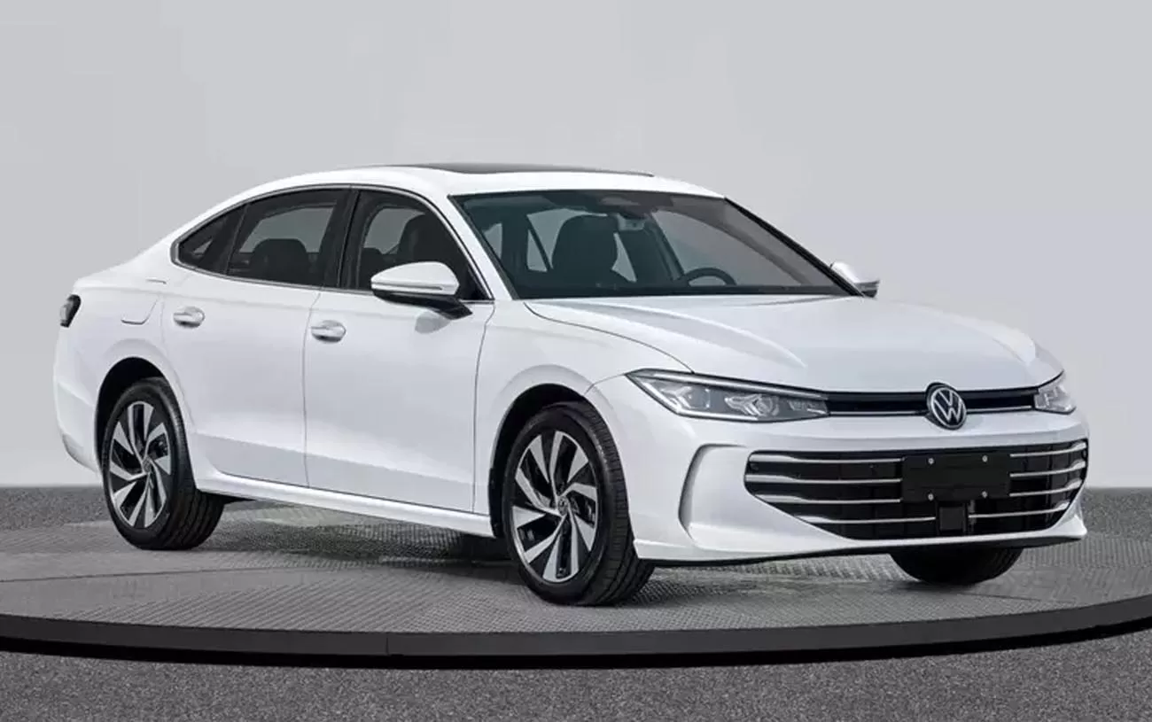 O Volkswagen Passat sedã foi revelado na China. Exclusivo para este mercado, o modelo sedã não será oferecido na Europa, que manteve apenas a versão perua Variant.