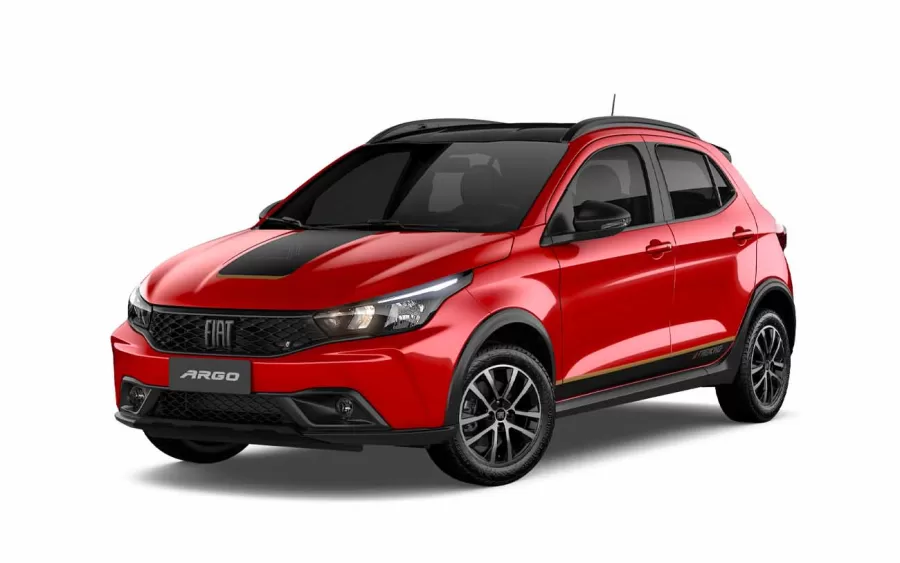 Fiat Argo Trekking 1.3 Automático 2025