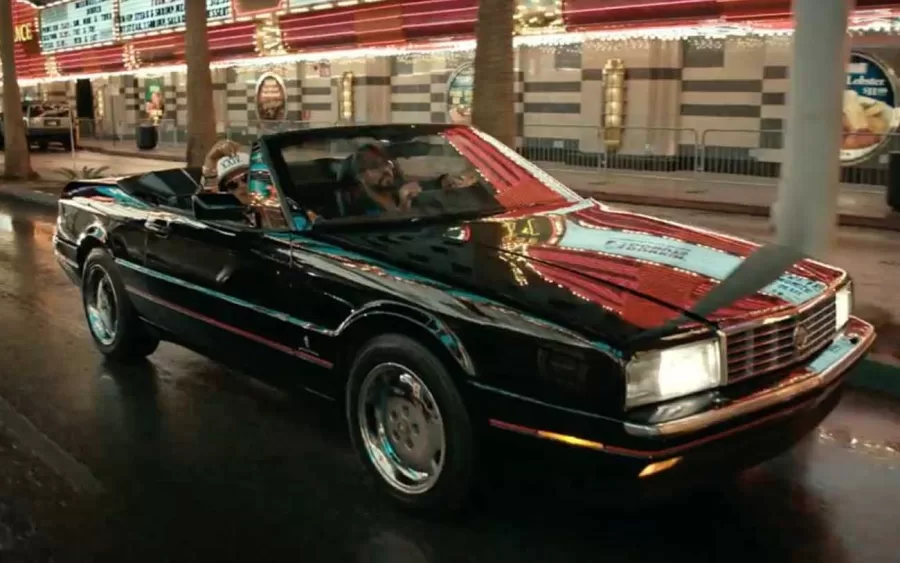 O Cadillac Allante 1993 no clipe 24K Magic de Bruno Mars