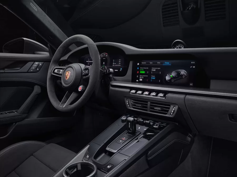 Interior do 911 Carrera GTS