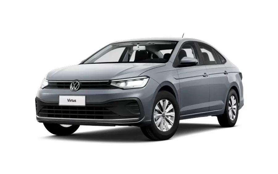 Volkswagen Virtus 1.0 TSi Automático 2025