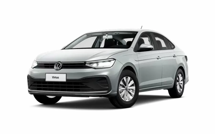 Volkswagen Virtus 1.0 TSi Manual 2025