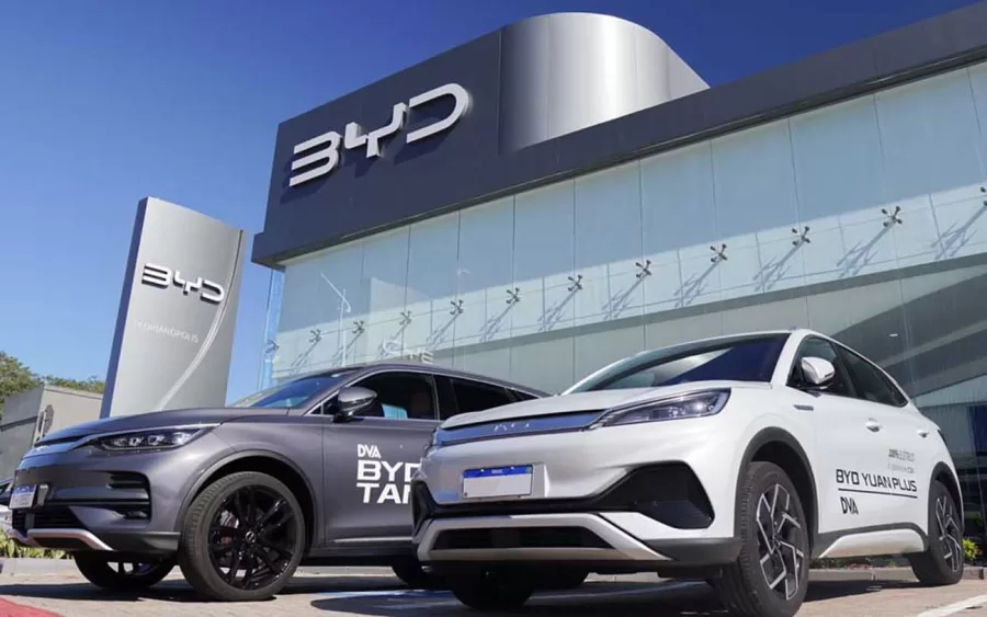 BYD Brasil celebra marco: 100ª concessionária inaugurada