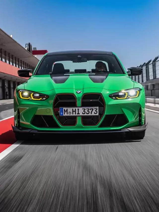 Quanto custa uma BMW M3 CS? Versão especial chega ao Brasil