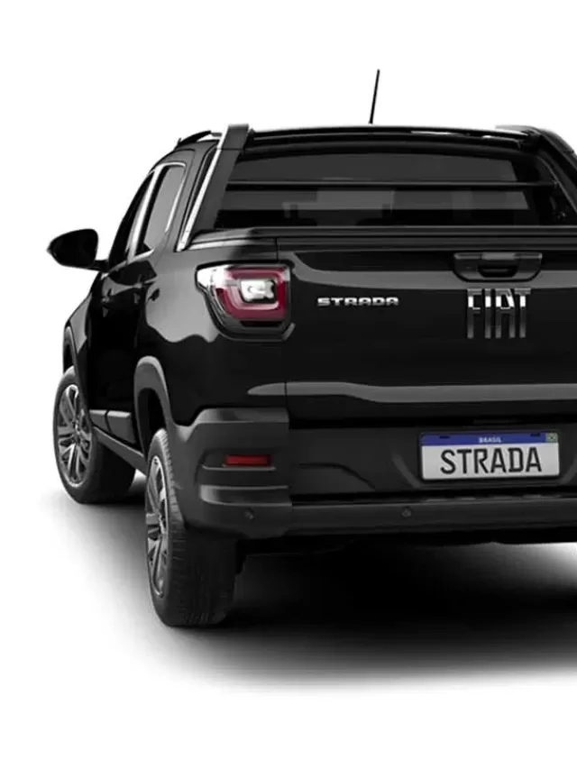 Fiat Strada lidera lista de carros mais vendidos até 15 de julho 2024