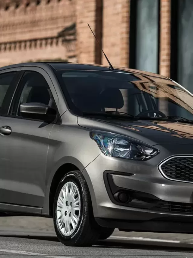 Qual é o valor do Ford Ka 2020?