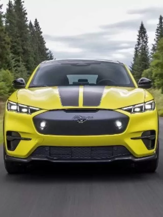 Mustang Elétrico SUV prova que carros elétricos podem ser divertidos