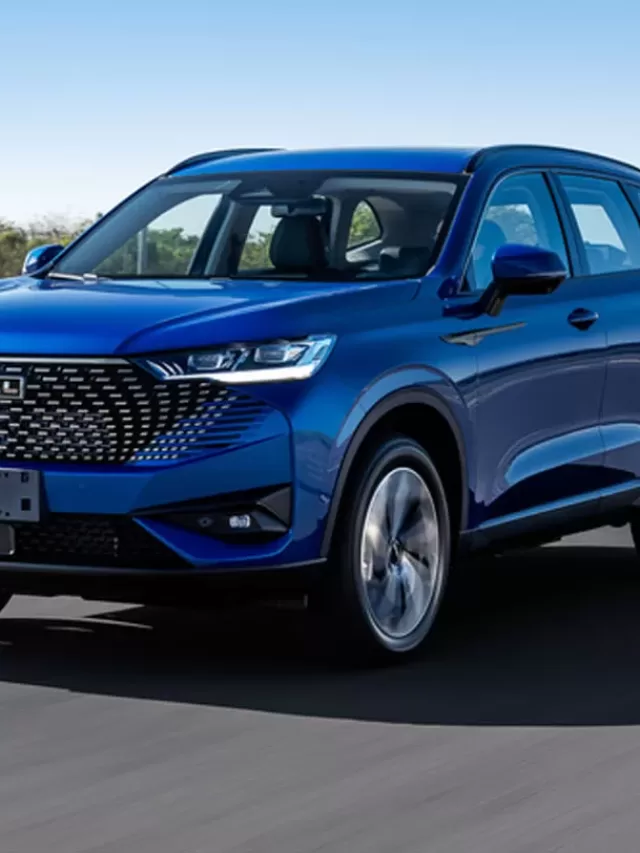 GWM Brasil Bate Recorde de Vendas com o SUV Haval H6