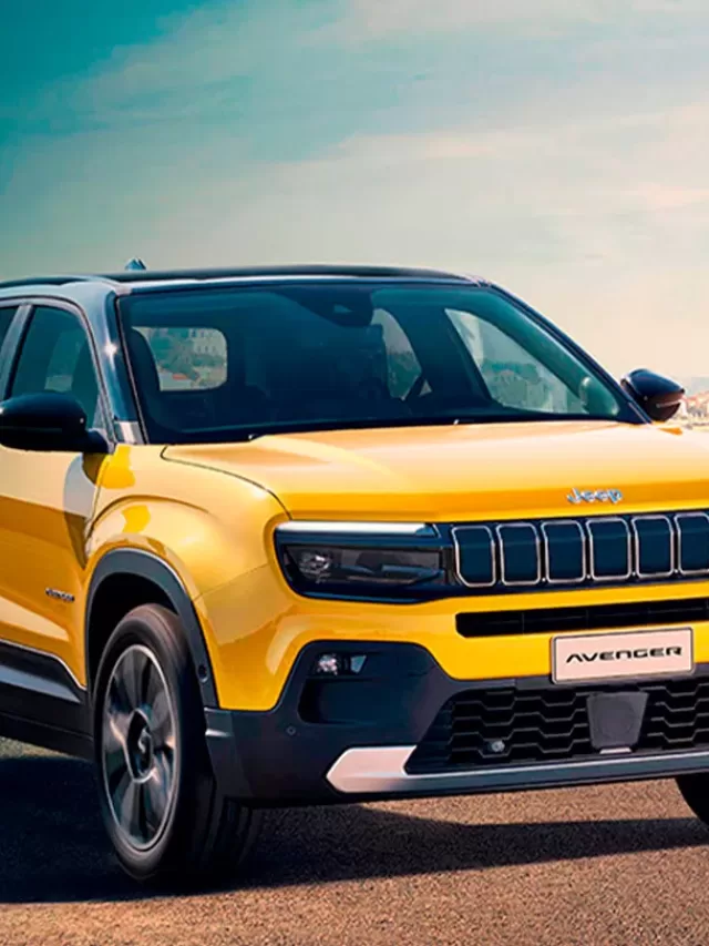 Quando o Renegade vai sair de linha? Jeep Avenger deve ser substituto