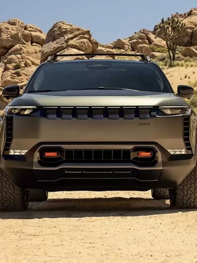 Carro conceito da Jeep pode revelar futuro do Compass