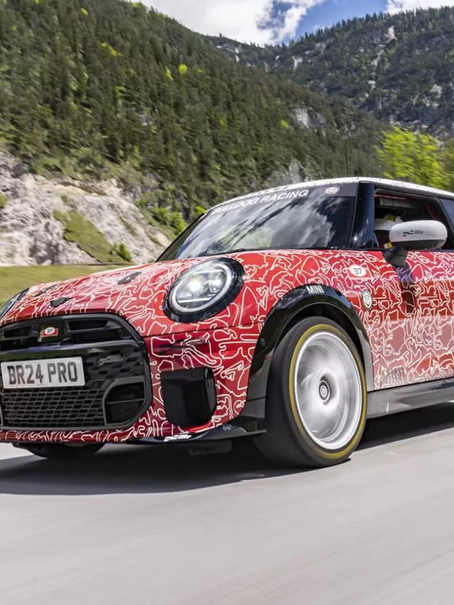 MINI John Cooper Works no Nürburgring fará estreia da nova geração