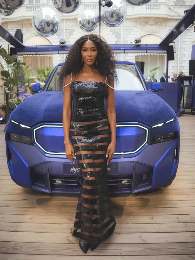 Naomi Campbell ajudou desenvolver BMW XM especial; Veja fotos