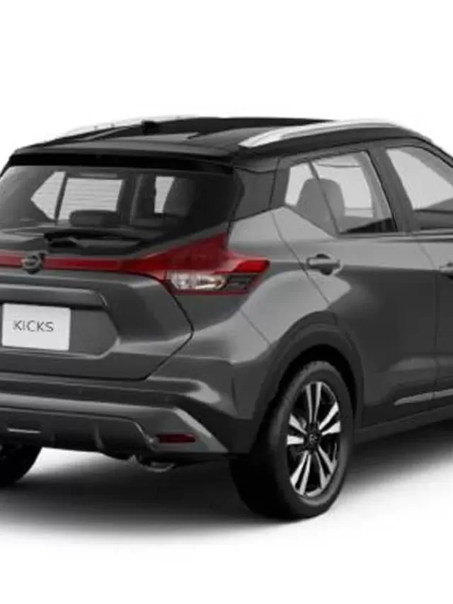 Veja o preço do novo Nissan Kicks Advance com pintura em dois tons