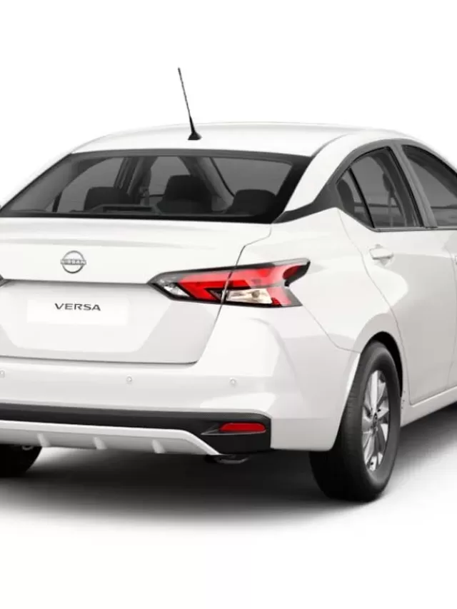 Qual Nissan Versa mais barato? Confira preço e consumo do sedan 2025