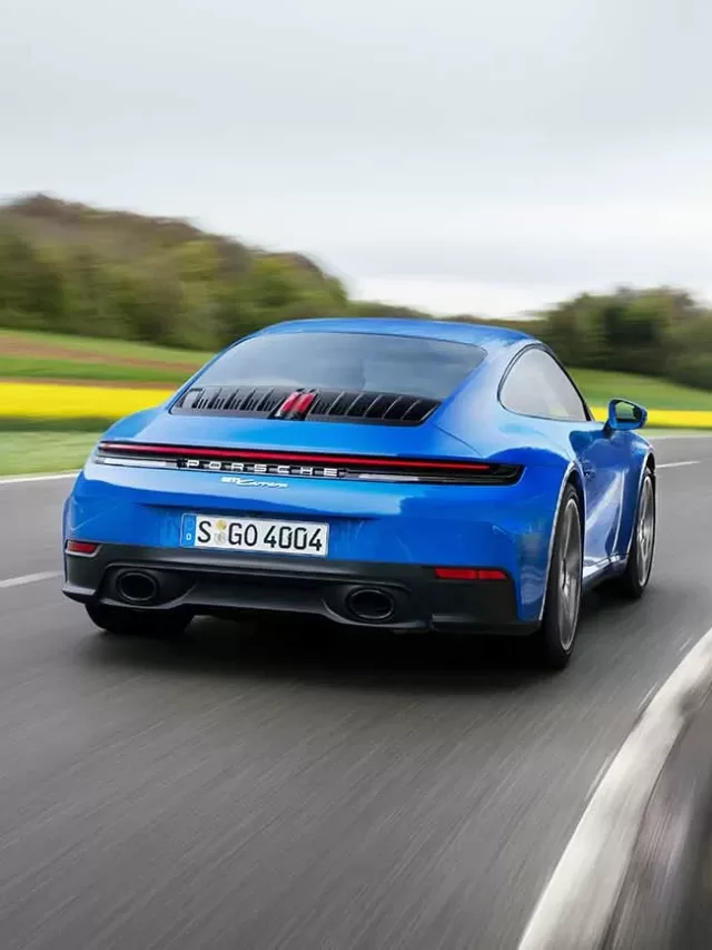 Confira as novidades do novo Porsche 911 híbrido