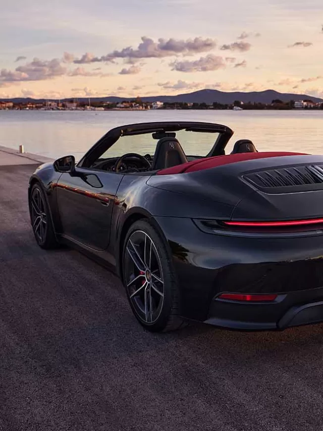 Descubra como a Porsche conseguiu deixar o 911 ainda melhor