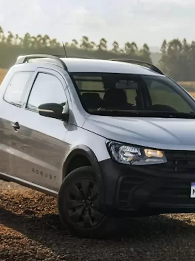 Qual o valor de uma Saveiro Robust? Preço da picape VW mais barata