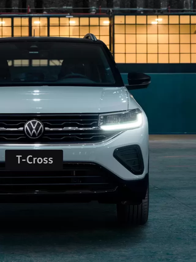 Novidades Quentes! O que Mudou no VW T-Cross 2025?