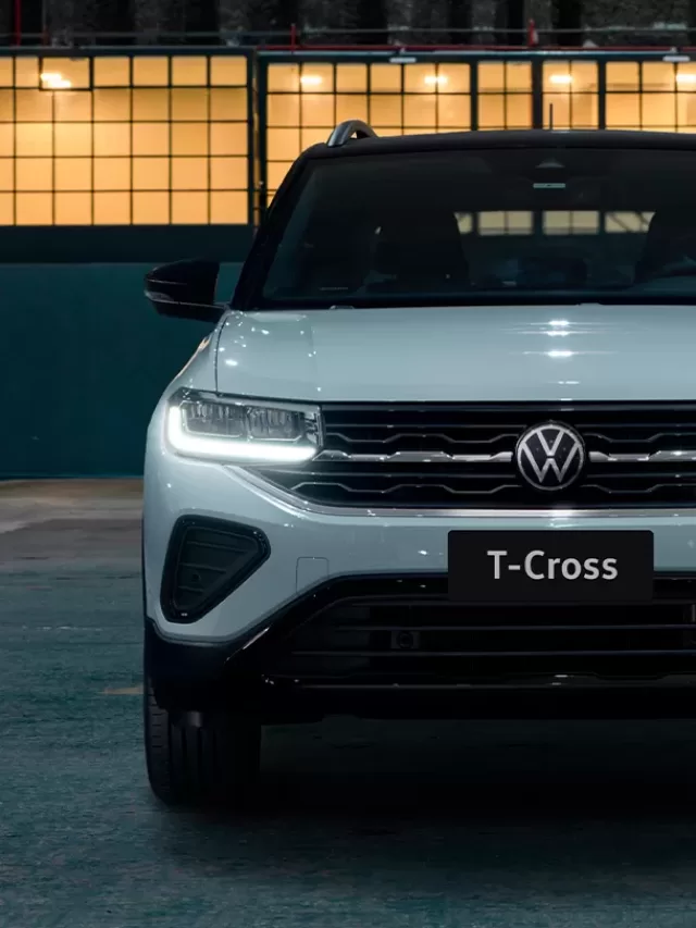 Preço do Volkswagen T-Cross 2025 já custa quase R$ 200 mil