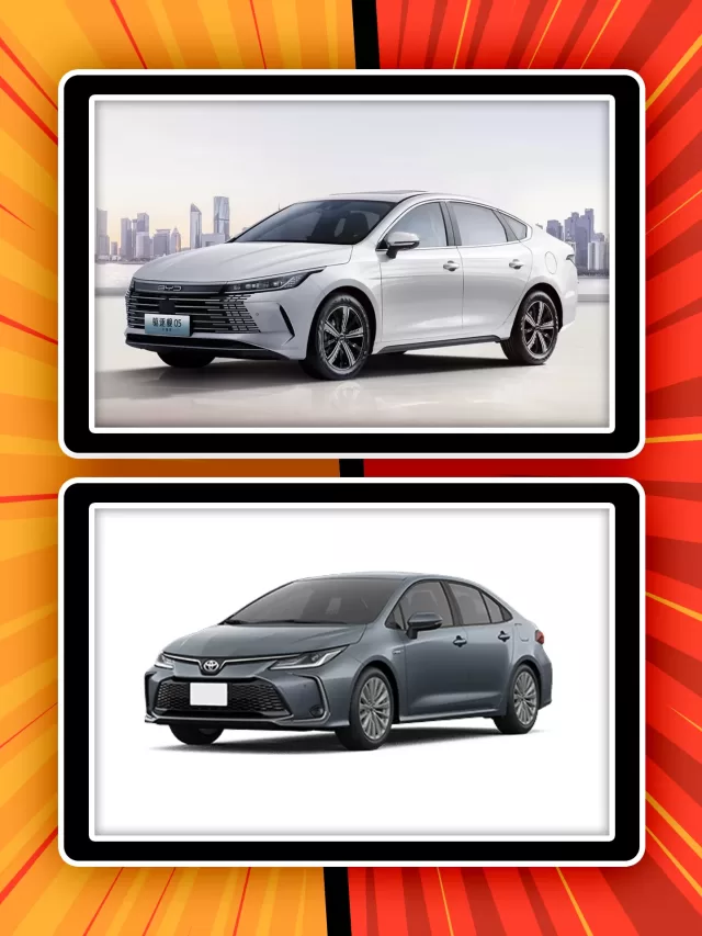 Resultado do comparativo entre Corolla Hybrid e BYD King surpreende