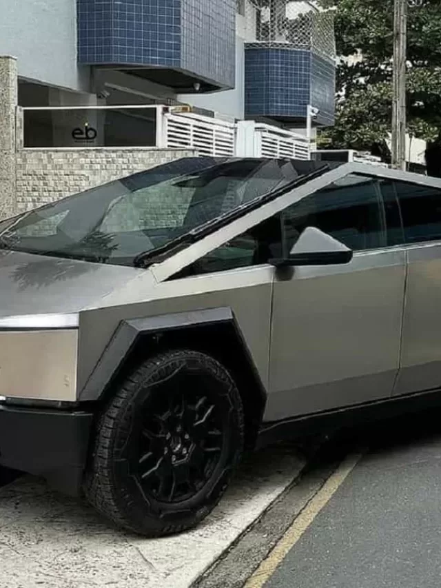 Tem algum Cybertruck no Brasil? Picape elétrica Tesla chega no país