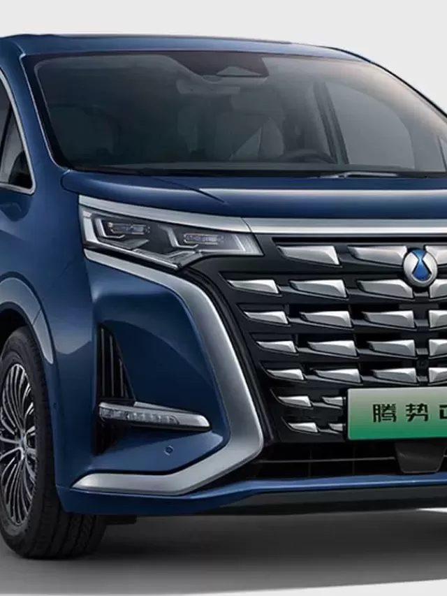 Denza D9 da BYD no Festival Interlagos: Nova Minivan de Luxo em 2025