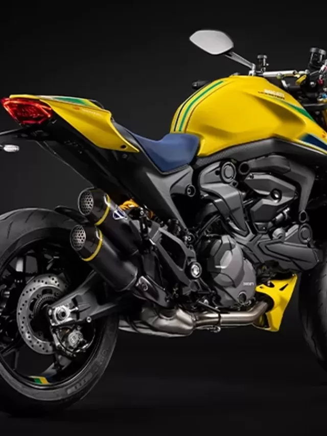 Ducati Monster Senna: 341 Unidades Vendidas em 24 Horas