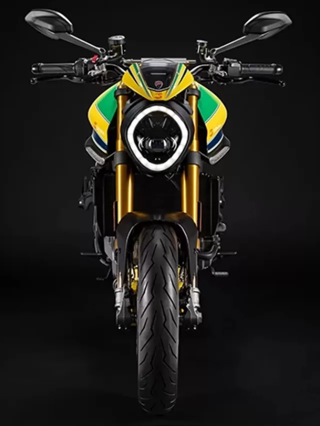 Quanto custa uma Ducati Senna? Moto é uma obra de arte da Lenda da F1