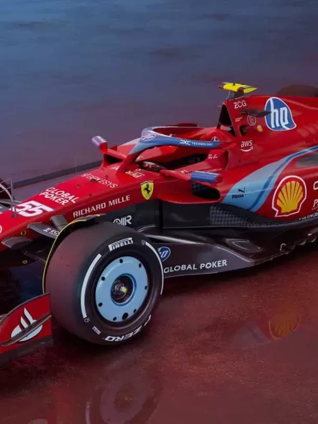 Ferrari vai ficar azul na F1? Entenda o caso