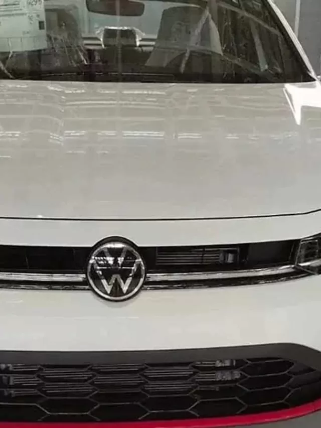 Veja as fotos vazadas do novo VW Jetta GLI 2025