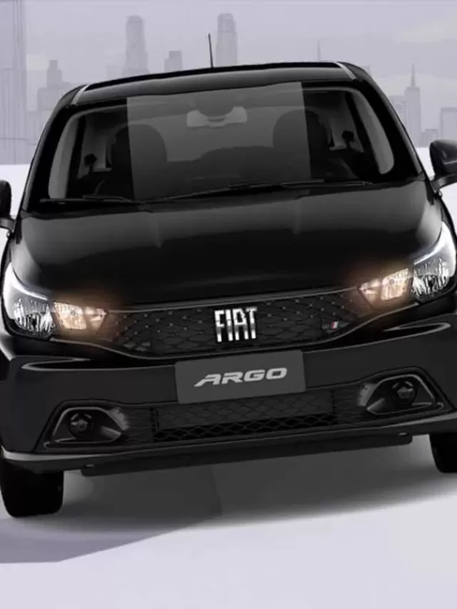 Quanto tá o Fiat Argo drive? consumo e desempenho do hatch
