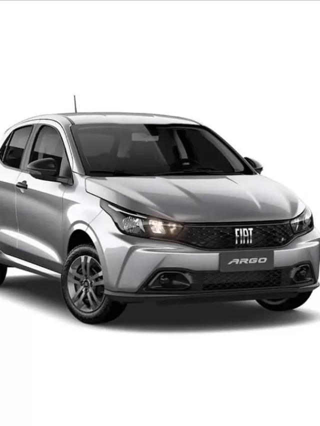 Qual o preço do Fiat Argo 2025?