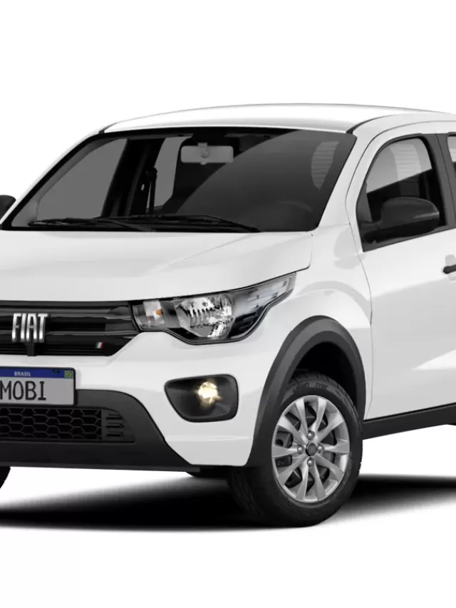 Fiat Mobi é o carro mais barato do Brasil; compacto passou o Kwid