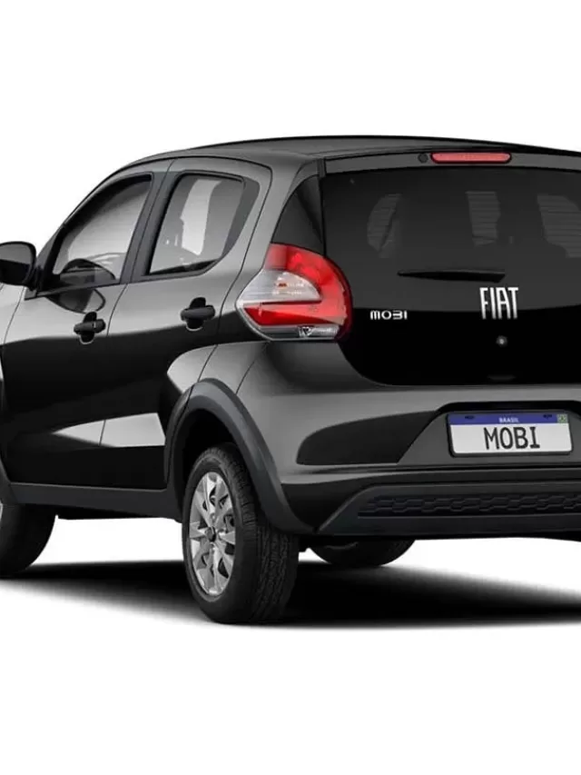 Qual o último ano do Mobi? Ficha técnica do novo Fiat Mobi 2025