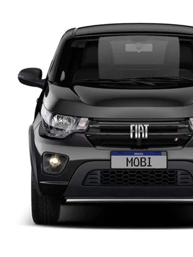 Qual o preço do Fiat Mobi 2025?